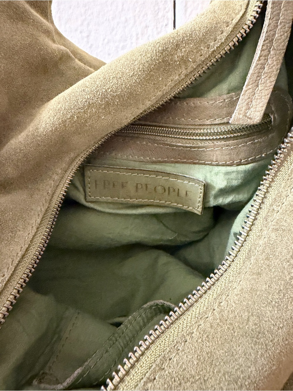 Free People Mini Suede Sochi Tote - Picture 4 of 5